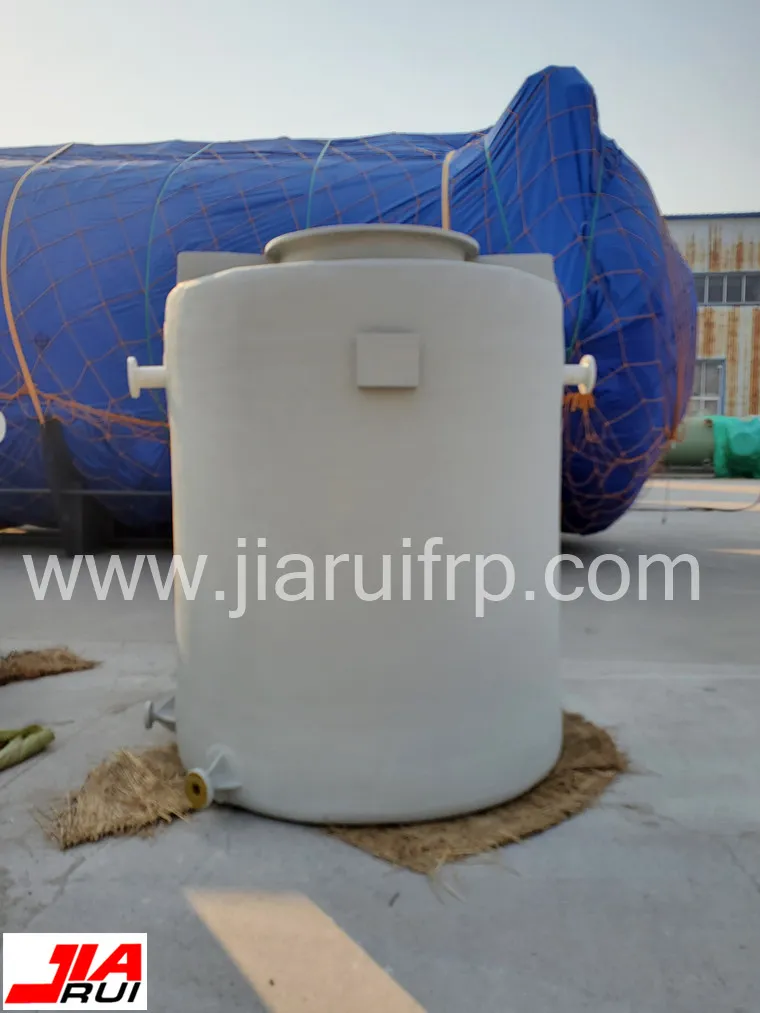 Flat bottom fiberglass tank Flat bottom fiberglass tank